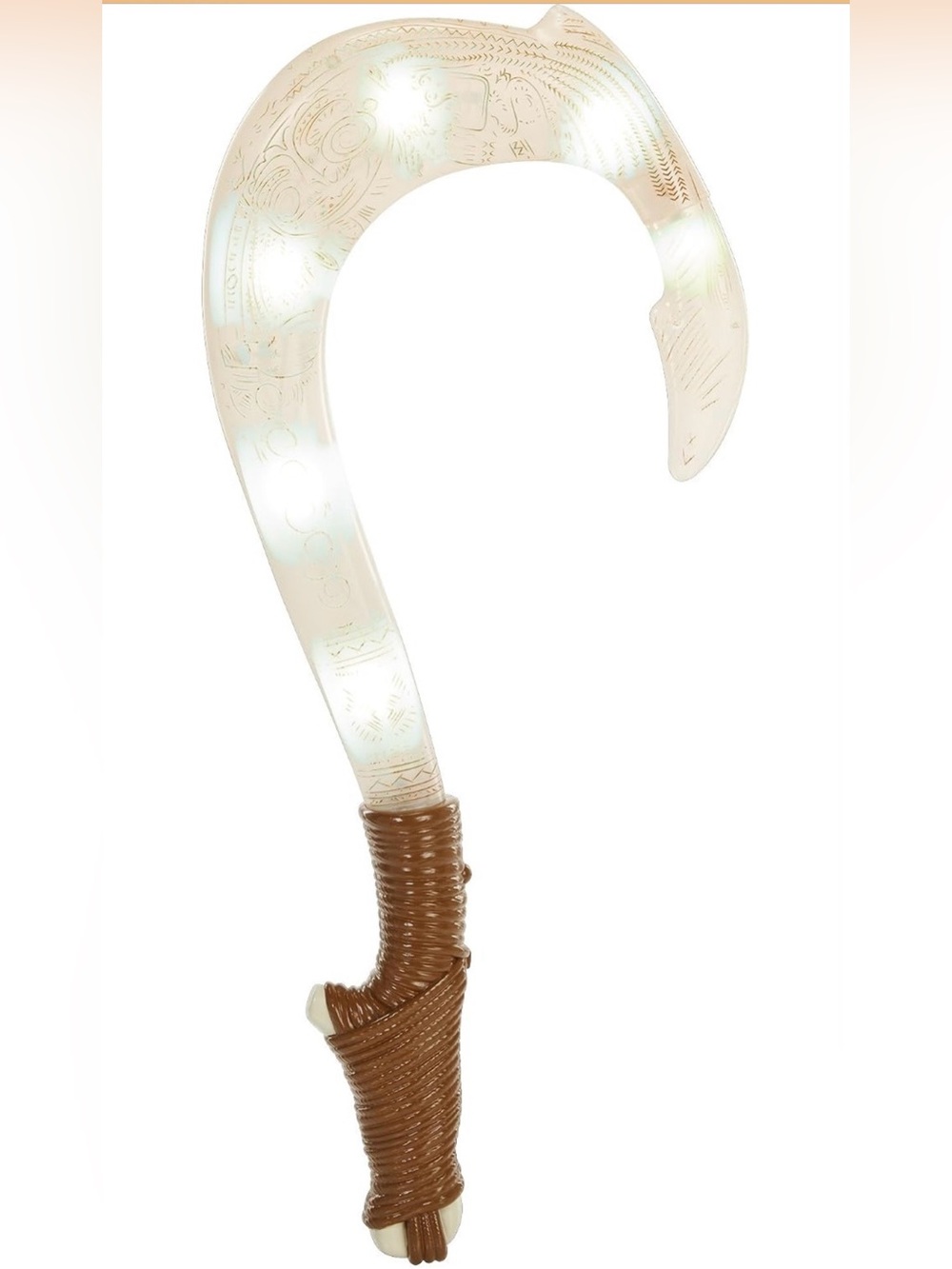 Disney Moana Maui's Magical Fish Hook, Motion Activated Lights and Sound! 20 Inc